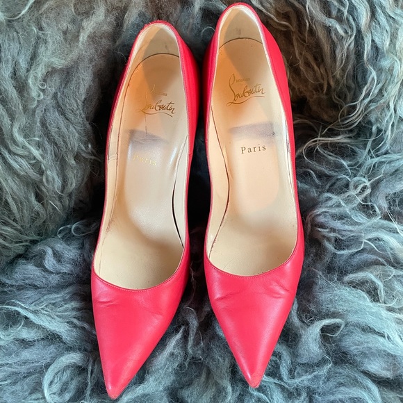 Christian Louboutin Kate Red - Picture 4 of 5